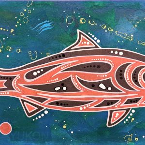 Salmon Medicine by Miranda Lane