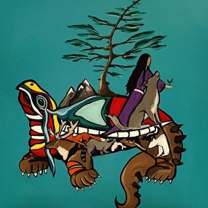 Story of Turtle Island by Christina Wallwork