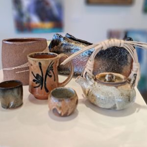 Shino Pottery by Ruby Serben