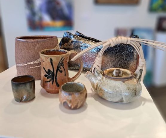 Shino Pottery by Ruby Serben