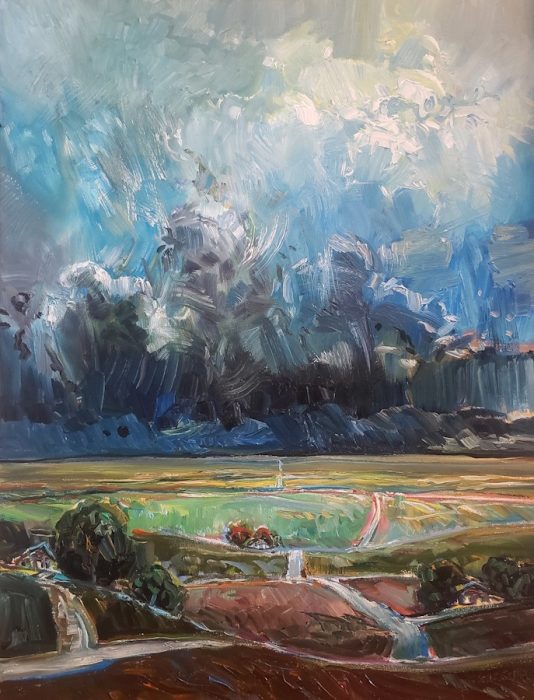 Rolling Neighbours by Steve R. Coffey