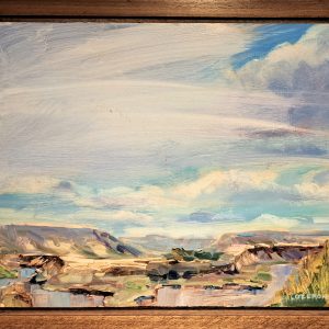 Field and Sky by Emily Lozeron