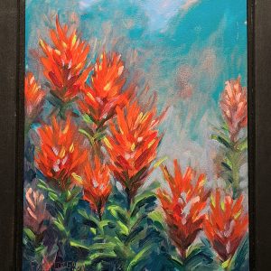 Nature's Paintbrush by Emily Lozeron